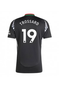 Arsenal Leandro Trossard #19 Fotballdrakt Borte Klær 2024-25 Korte ermer